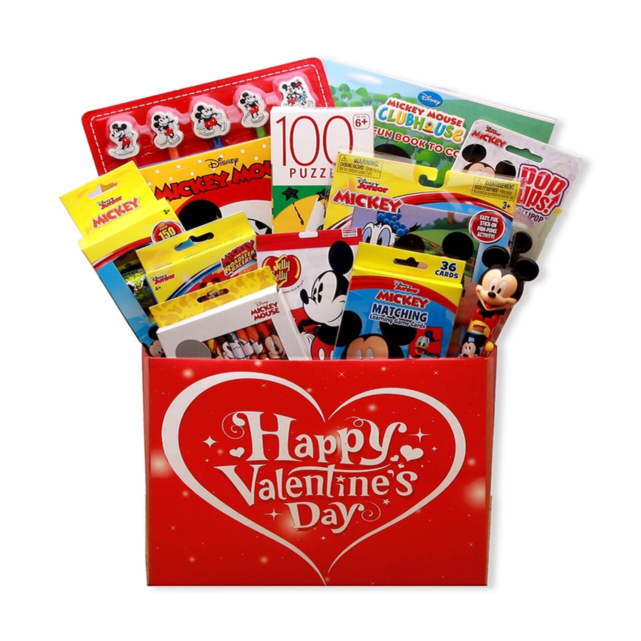 GBDS Disney Mickey & Friends Valentine's Gift Box with Candies